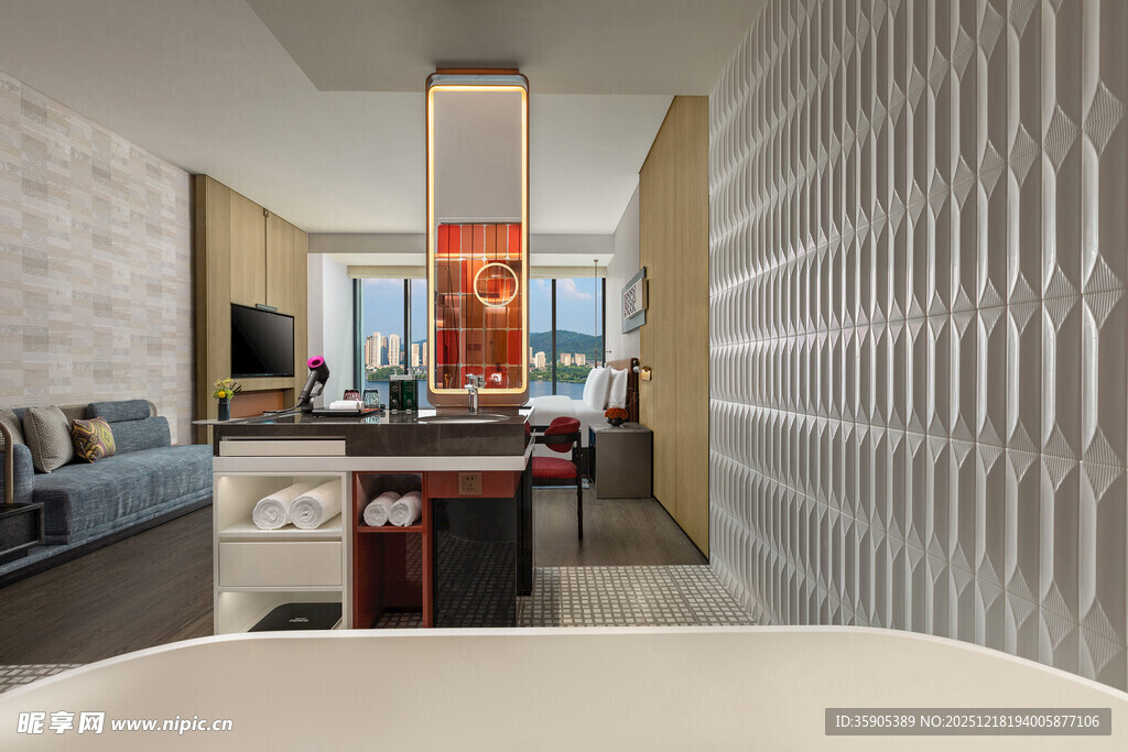 现代简约风格客厅室内设计