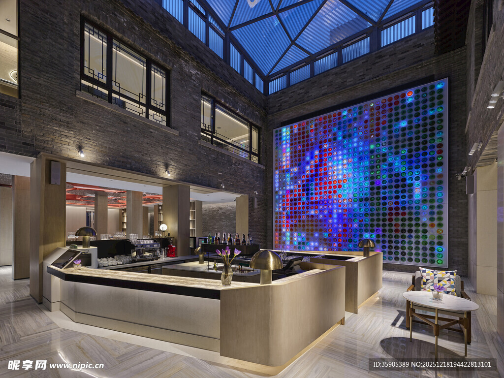 现代时尚室内酒吧空间设计