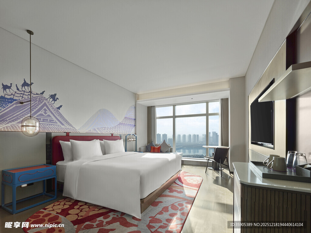 现代简约风格豪华卧室