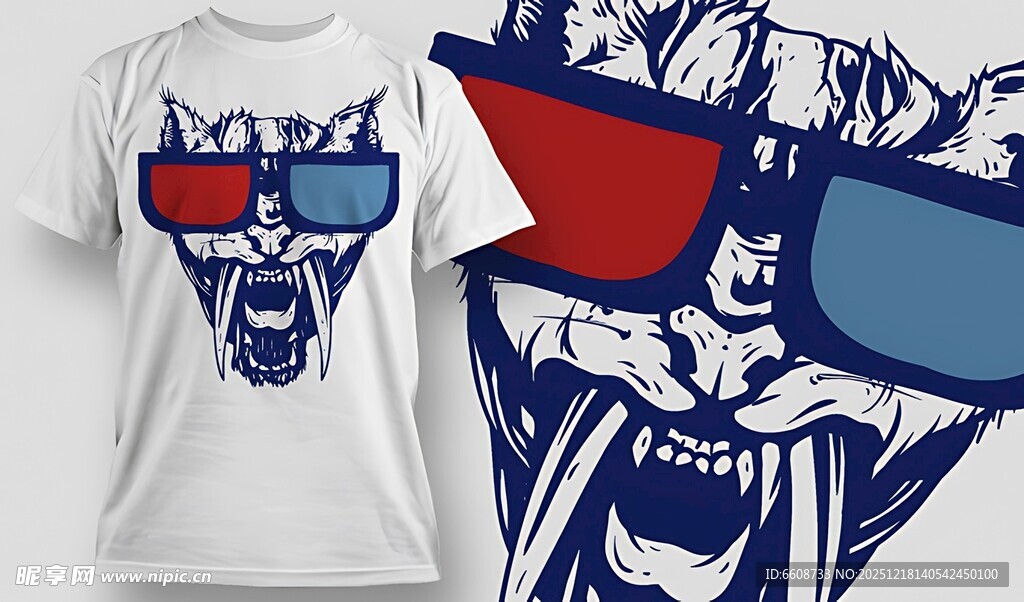 变形金刚主题酷炫T恤