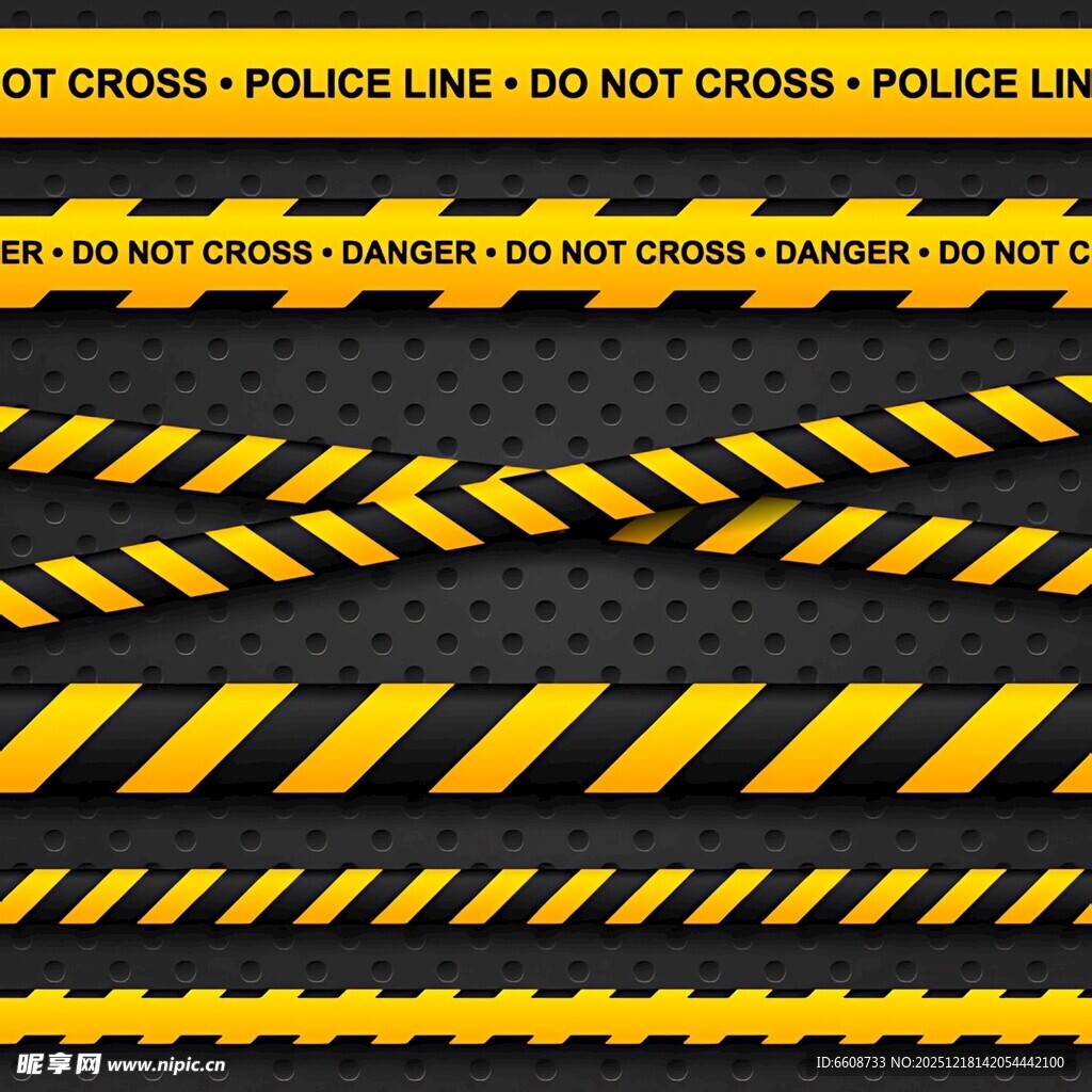 警示条纹图案素材