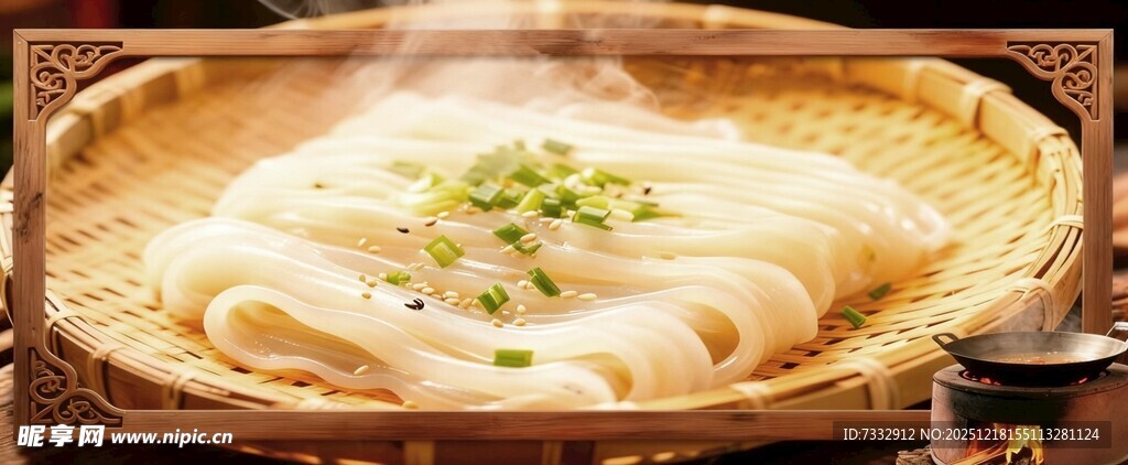 热气腾腾的美味蒸饺