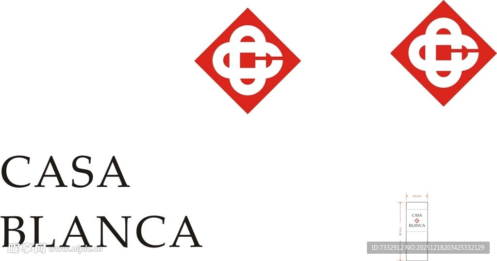 卡萨布兰卡品牌标识