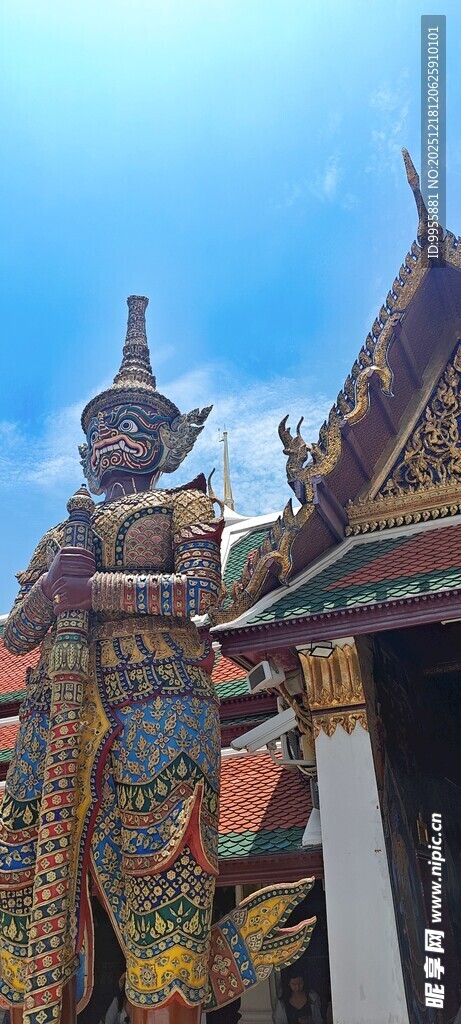 泰国曼谷芭提雅泰国寺庙精美神像