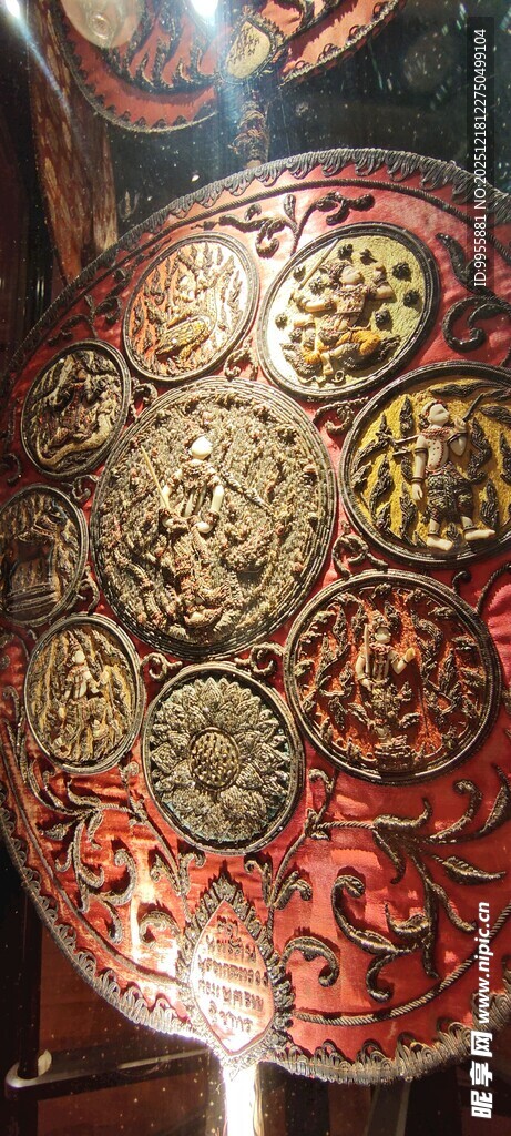 泰国曼谷芭提雅古钱币展示