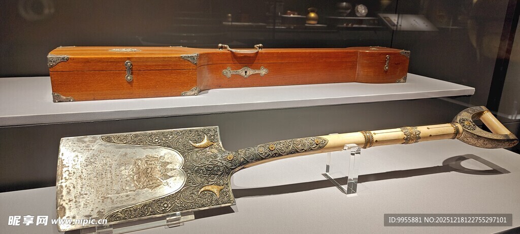 泰国曼谷芭提古代兵器与工具展示