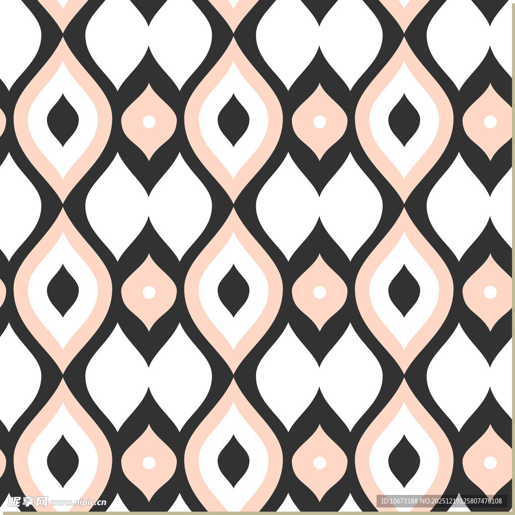 几何菱形拼接图案纹理