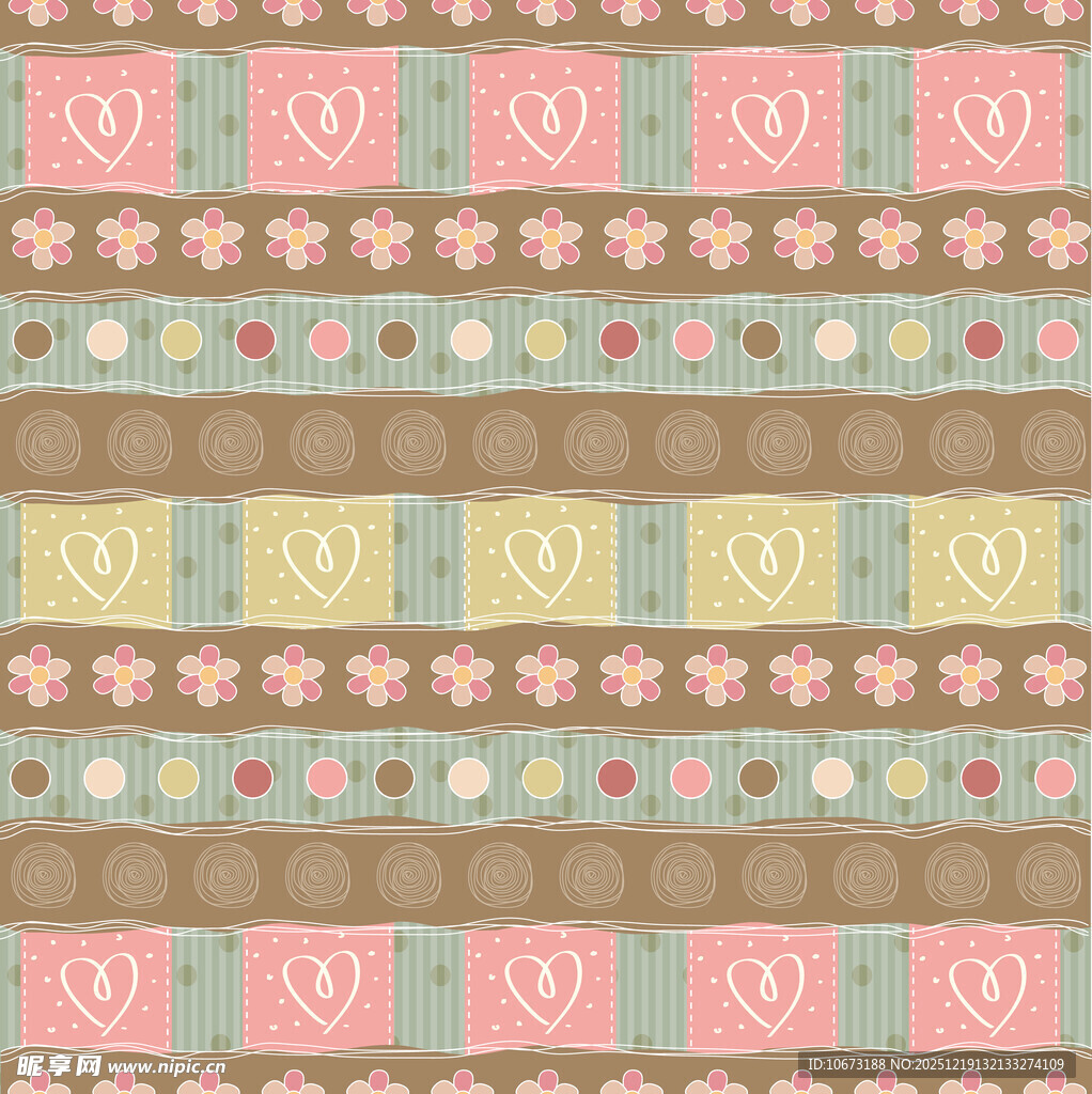 复古风几何图案装饰纹理