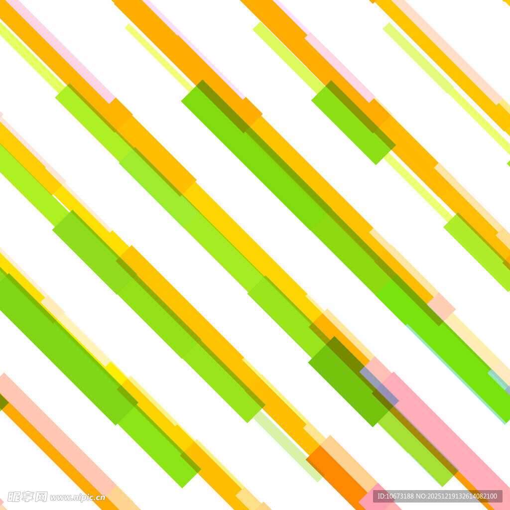 多彩条纹几何抽象背景图