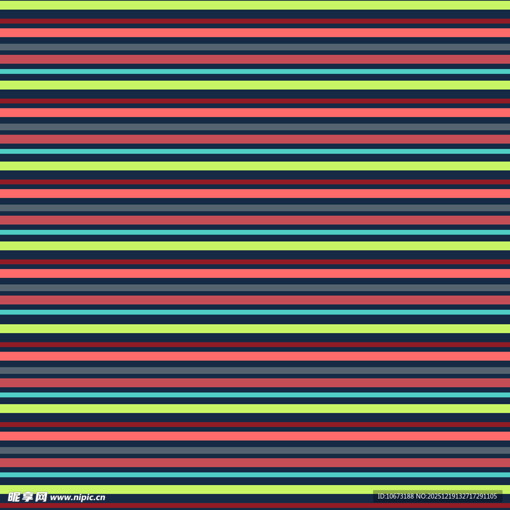 多彩条纹图案背景