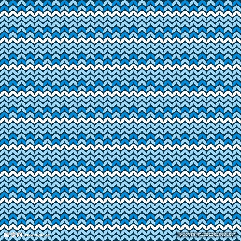 蓝白针织纹理图案