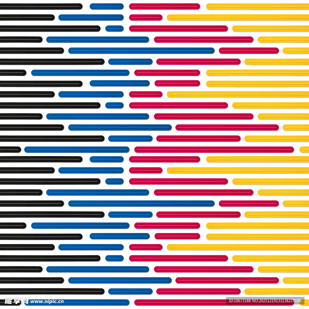 多彩条纹图案设计