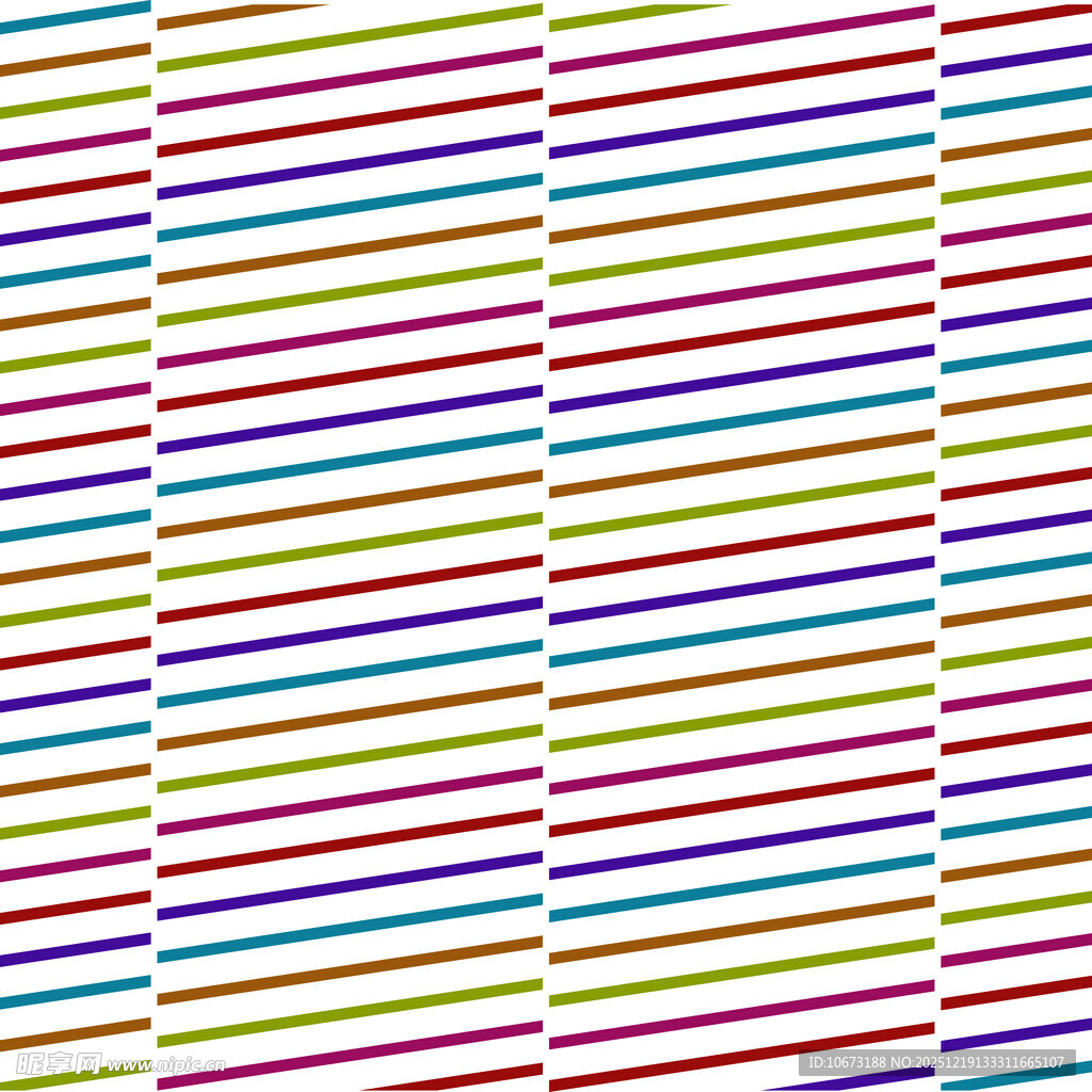 彩色斜条纹图案背景