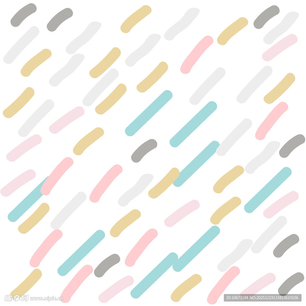 多彩线条几何图案背景