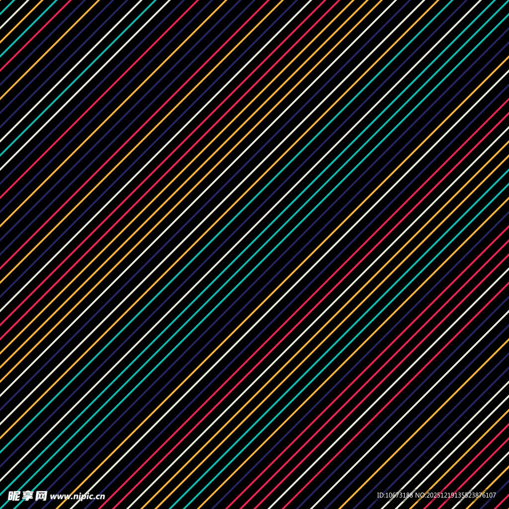 彩色斜条纹图案背景