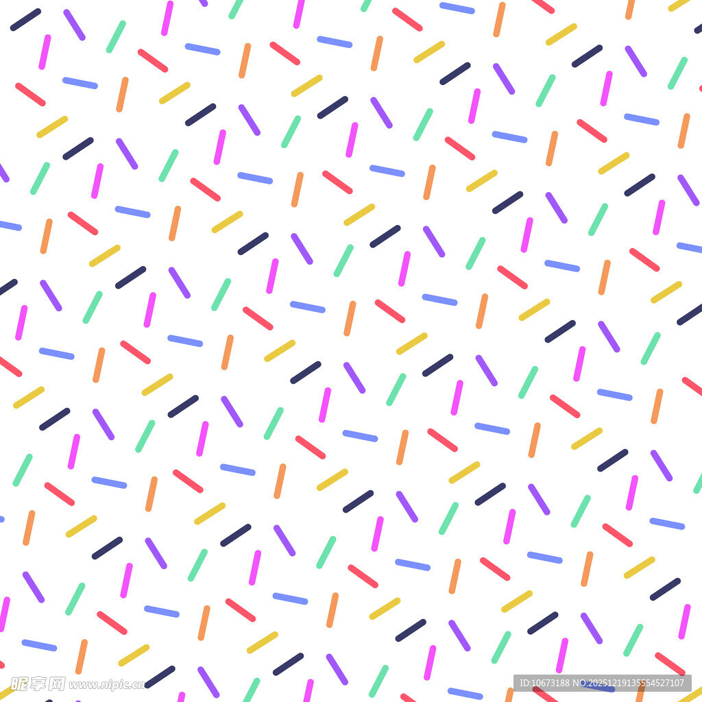 多彩碎条图案背景