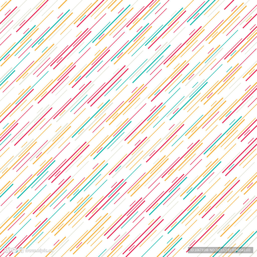 彩色斜线条纹简约背景图