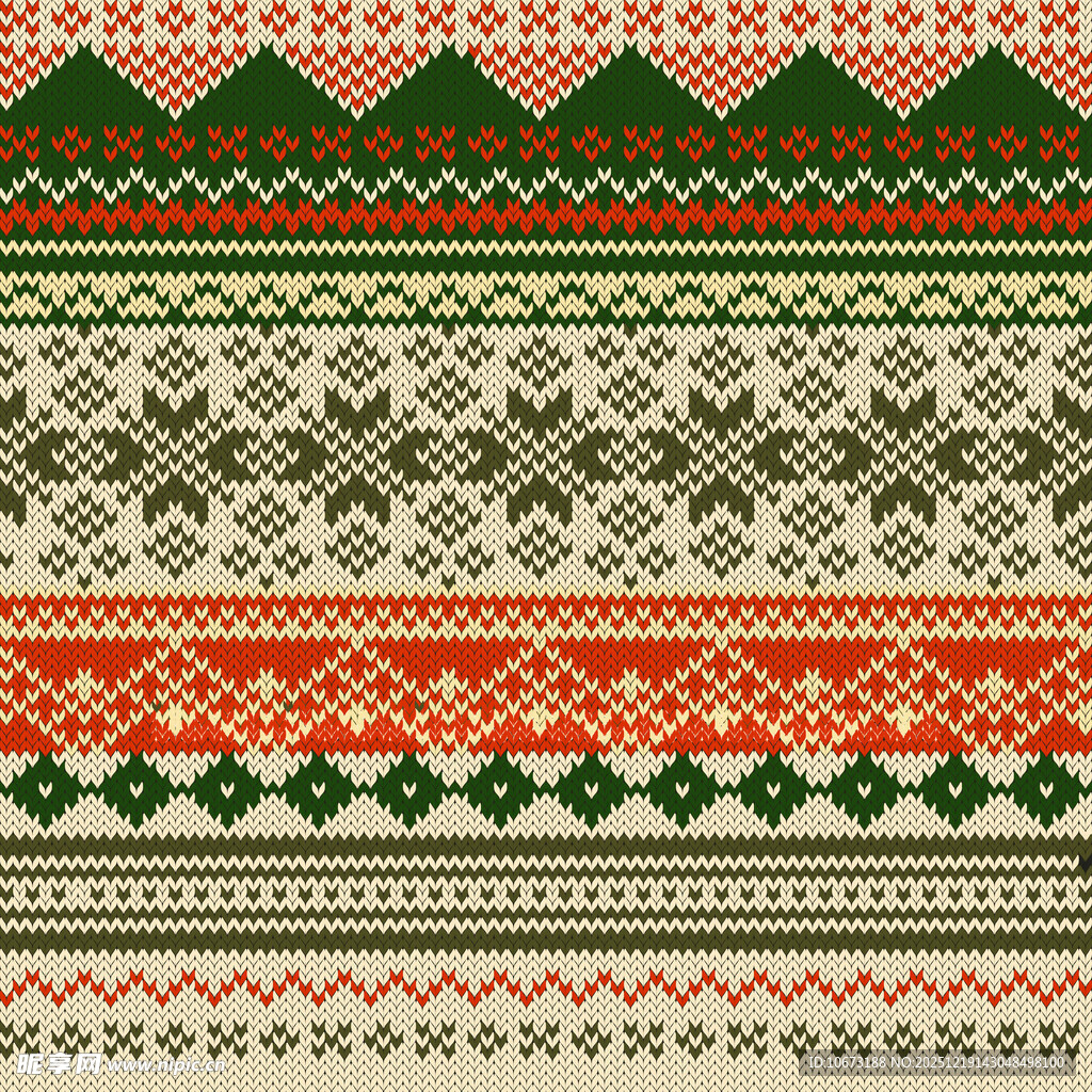 北欧风针织图案纹理