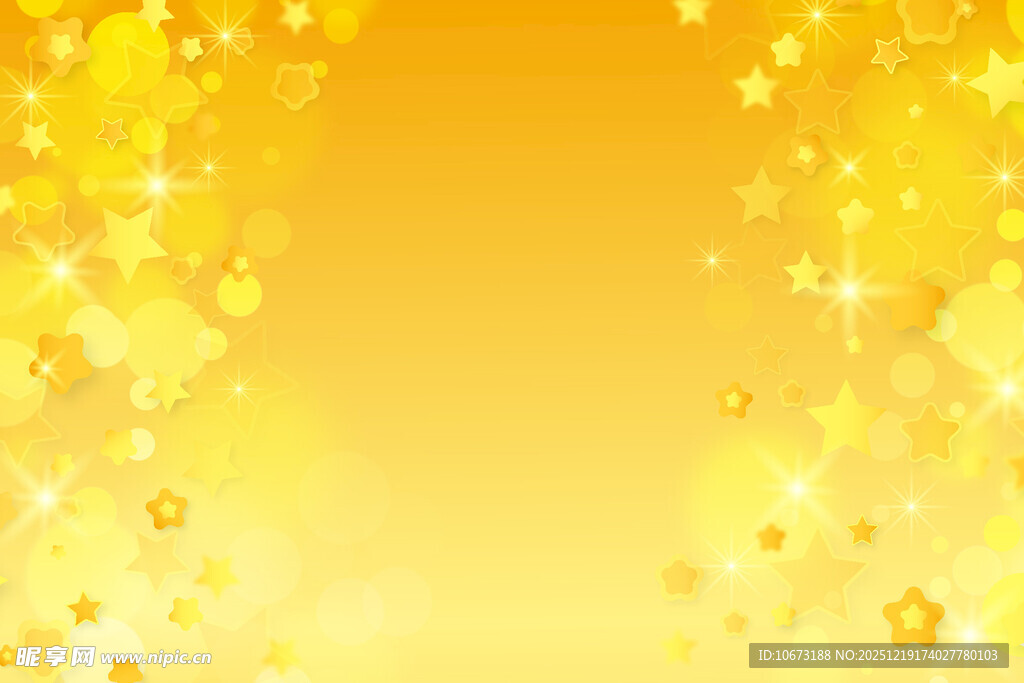 金色梦幻光斑背景图