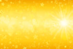 金色闪耀光芒背景图