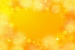 梦幻黄色光斑背景图
