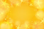 金色星星背景图