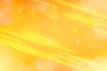 梦幻橙黄光线背景图