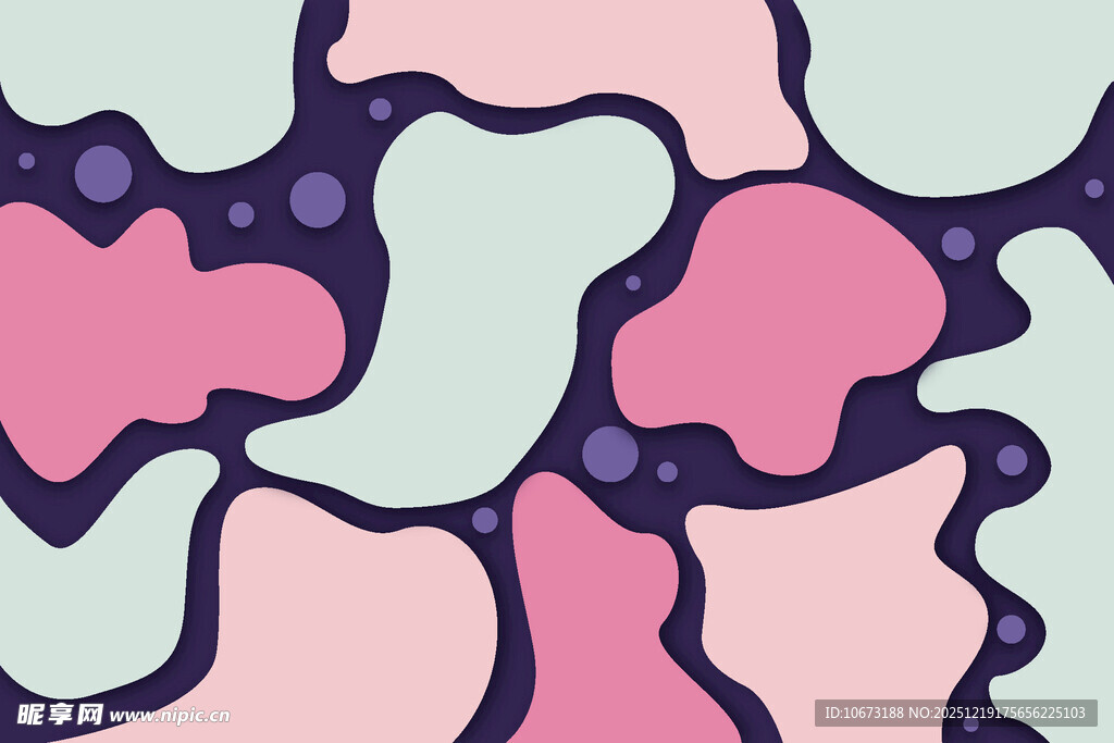 多彩抽象图案背景纹理