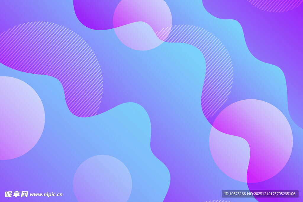 梦幻渐变流体图案背景