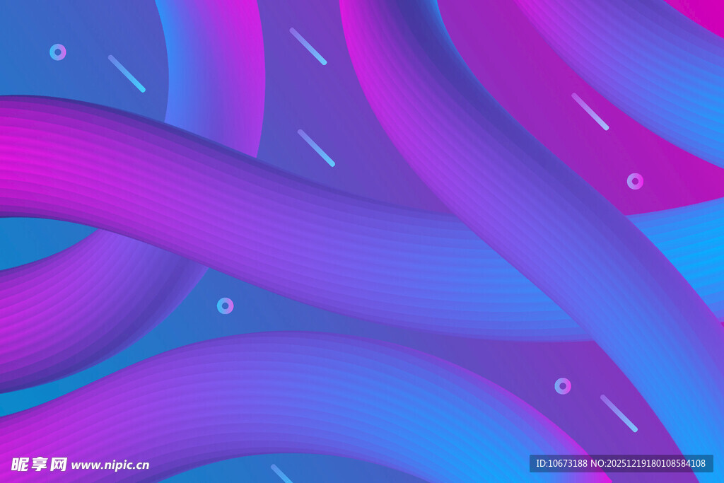 炫彩流体渐变抽象背景图