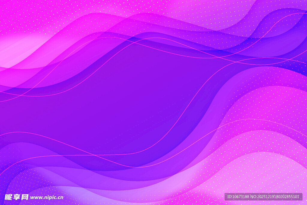 梦幻渐变流体背景图