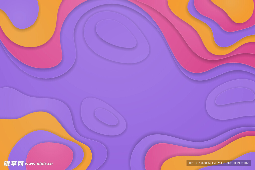 多彩流体渐变抽象背景图