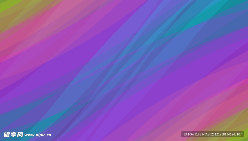 多彩渐变波浪纹理背景