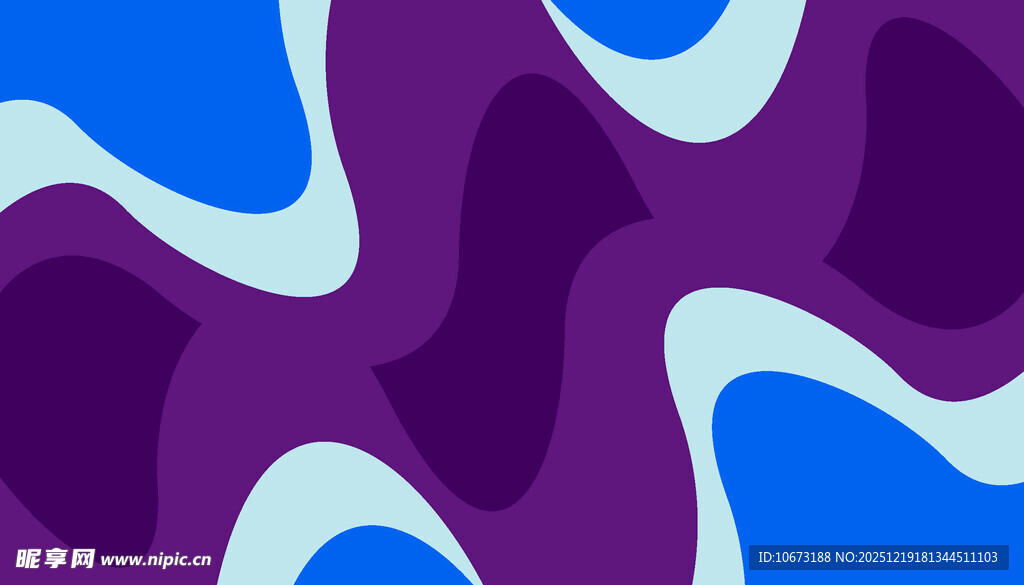 抽象波浪图案背景