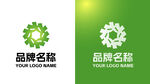 绿色企业标志