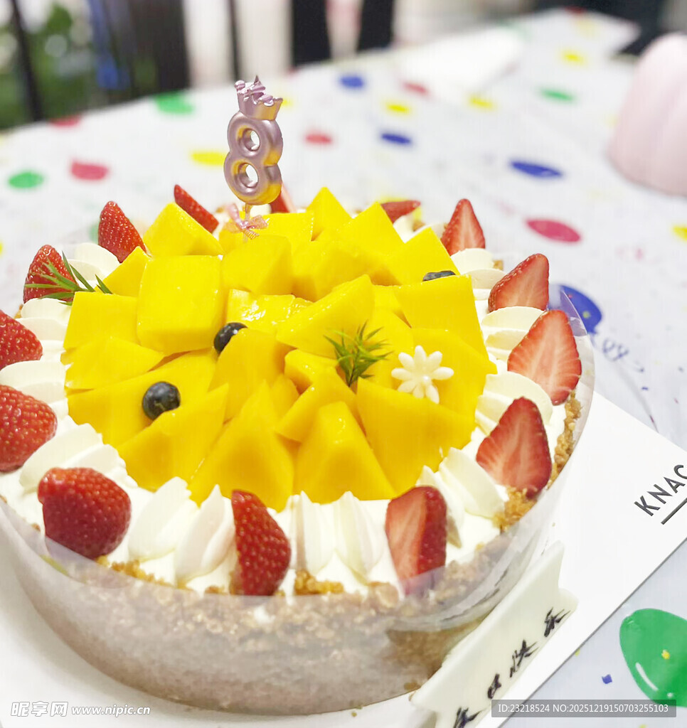 生日蛋糕