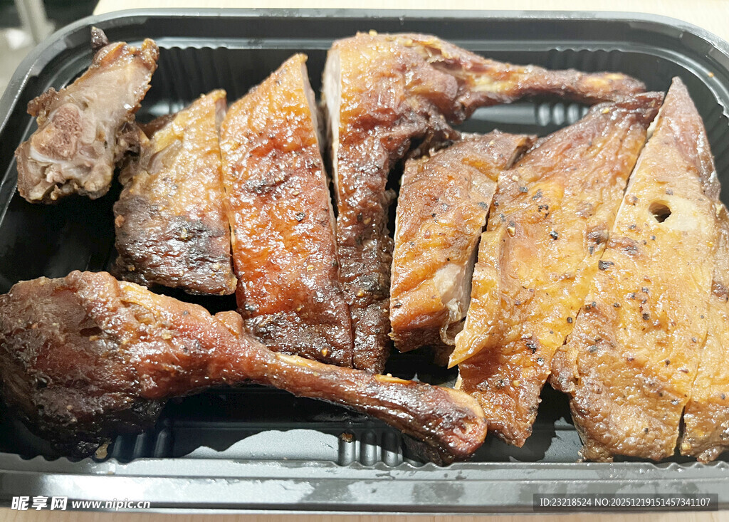 烤鸭腿
