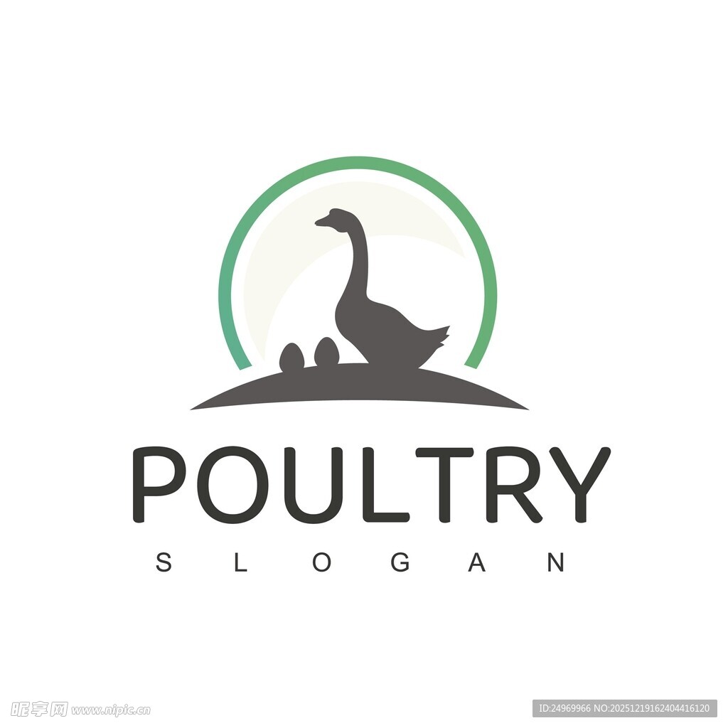 家禽标志设计