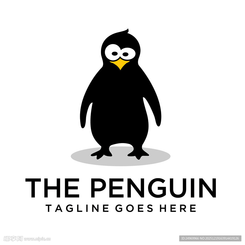 企鹅标志设计