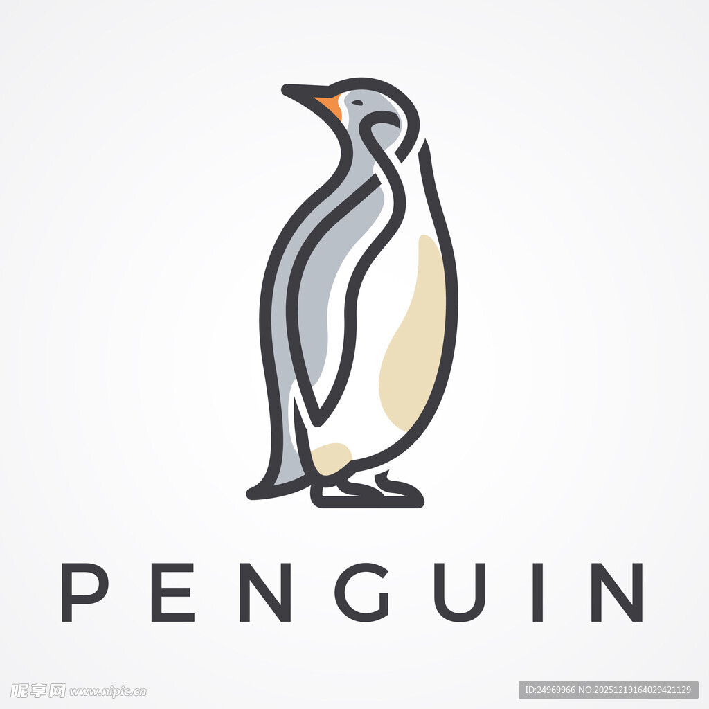 企鹅标志设计