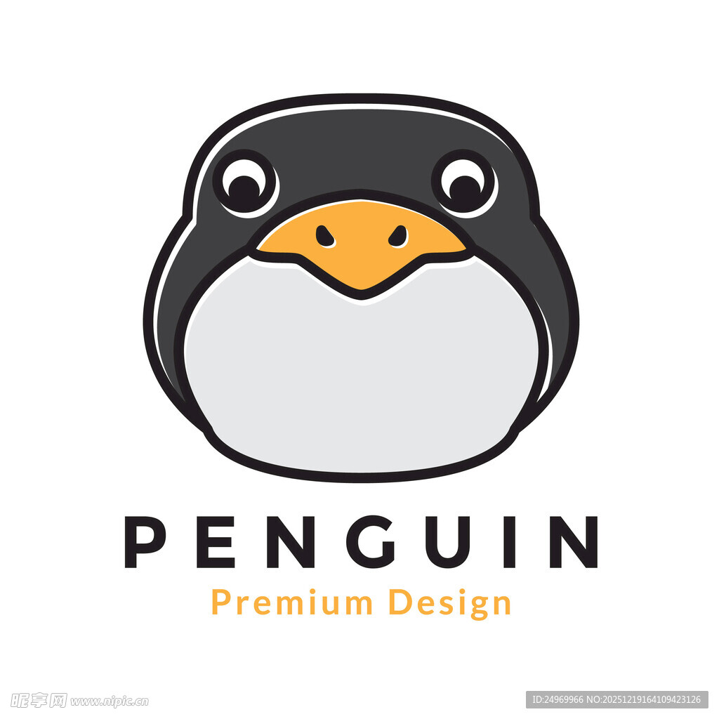 企鹅标志设计
