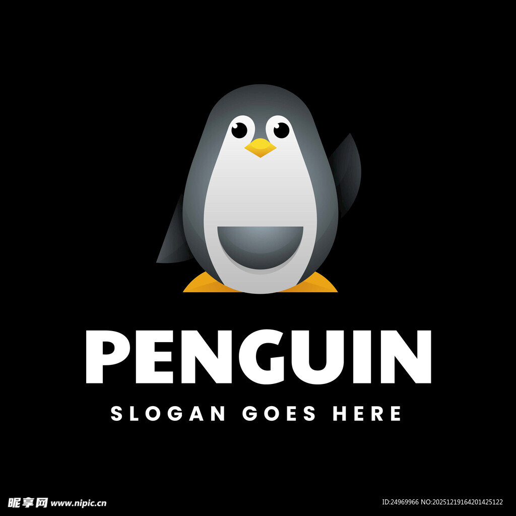 企鹅标志设计