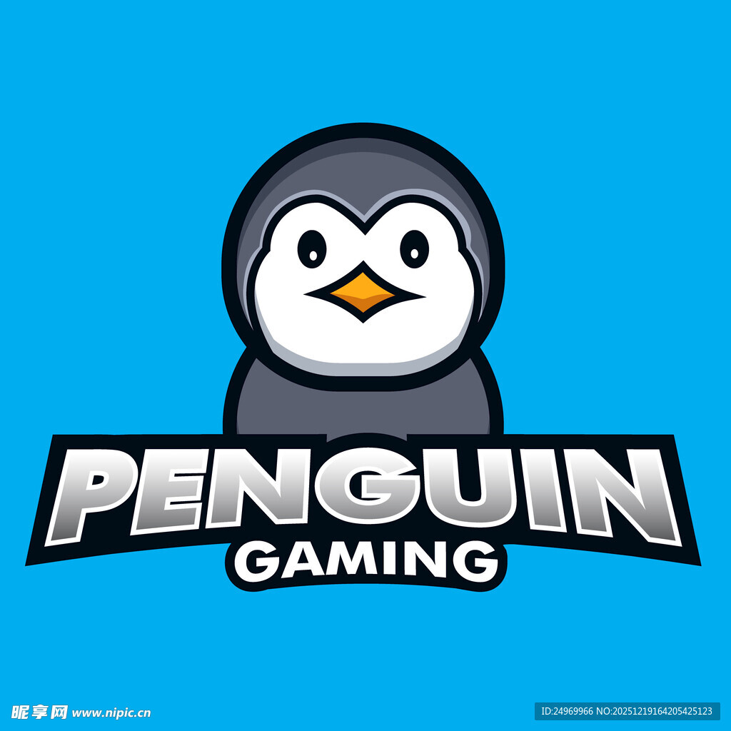 企鹅游戏标志