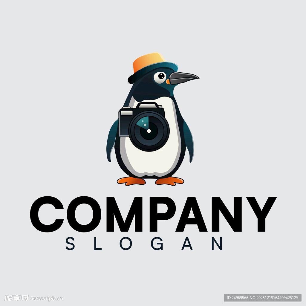 摄影企鹅公司标志