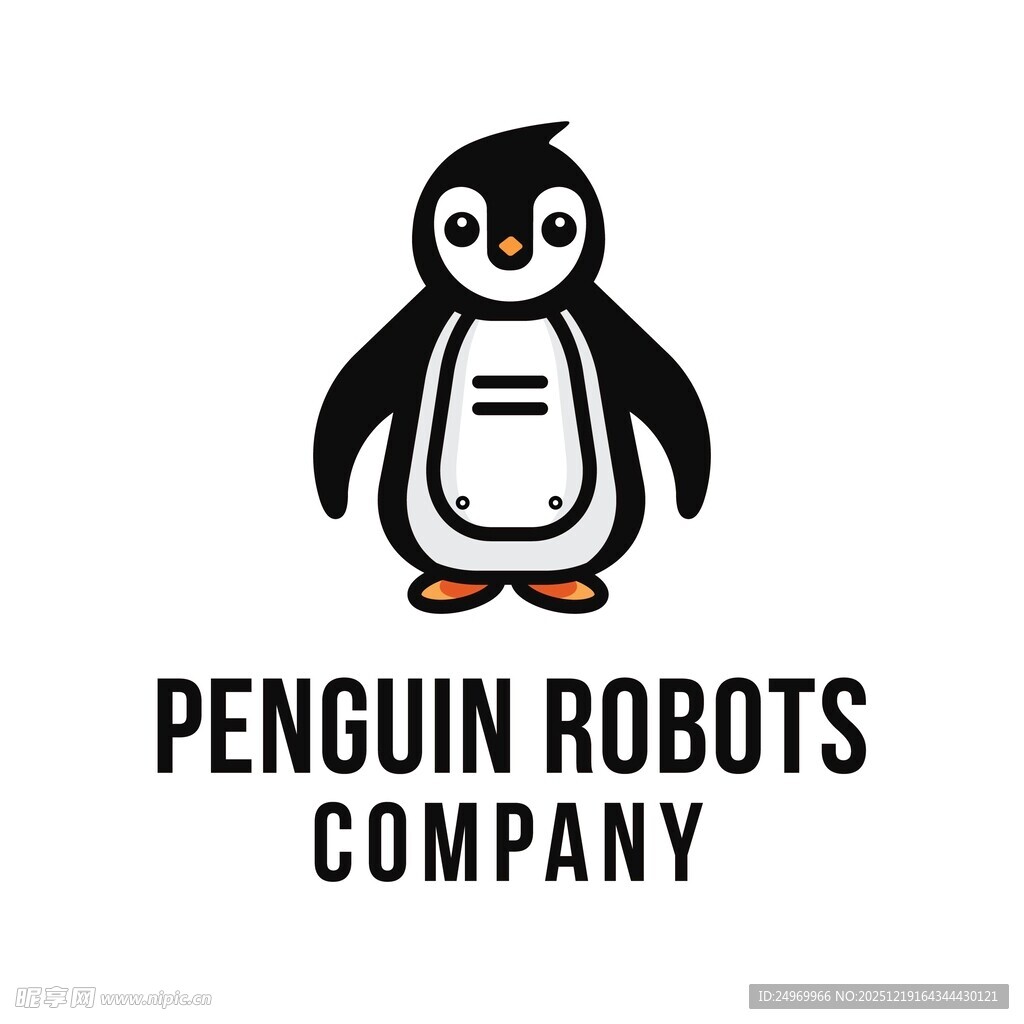企鹅机器人公司标志