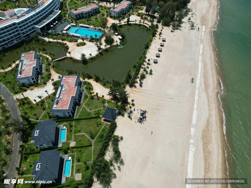 海 度假胜地美丽风光