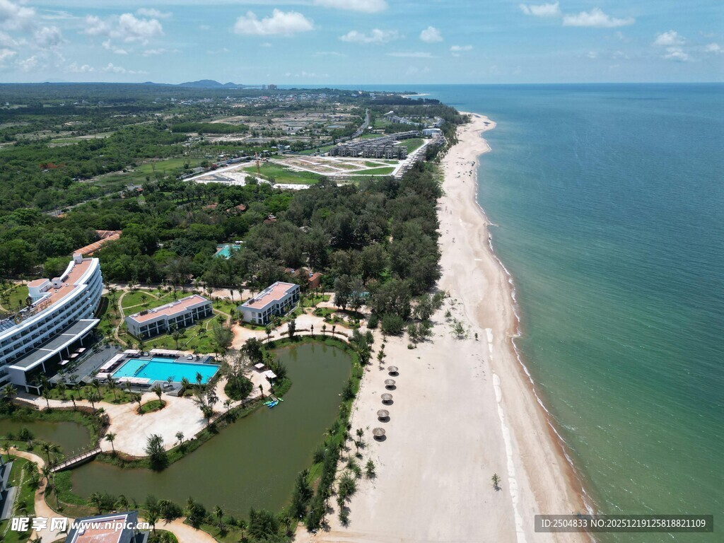 海 度假胜地美丽风光