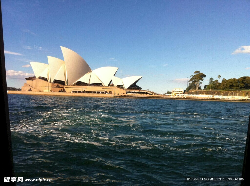 悉尼歌剧院海景