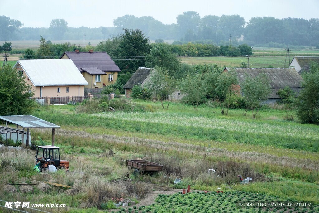 乡村田园风光美景