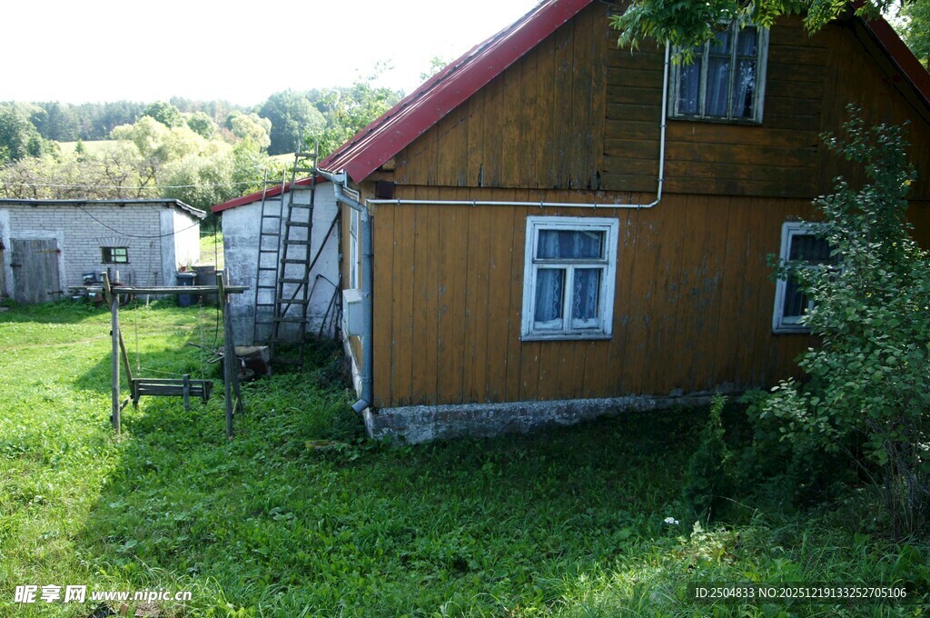 乡村木屋 静享田园风光